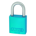 ABUS 72LL/40 Anti-Rust Love Lock Padlock - Turquoise