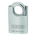 ABUS Titalium 96TICS Series Closed Shackle Padlock - 50mm KD 96TICS/50 Visi