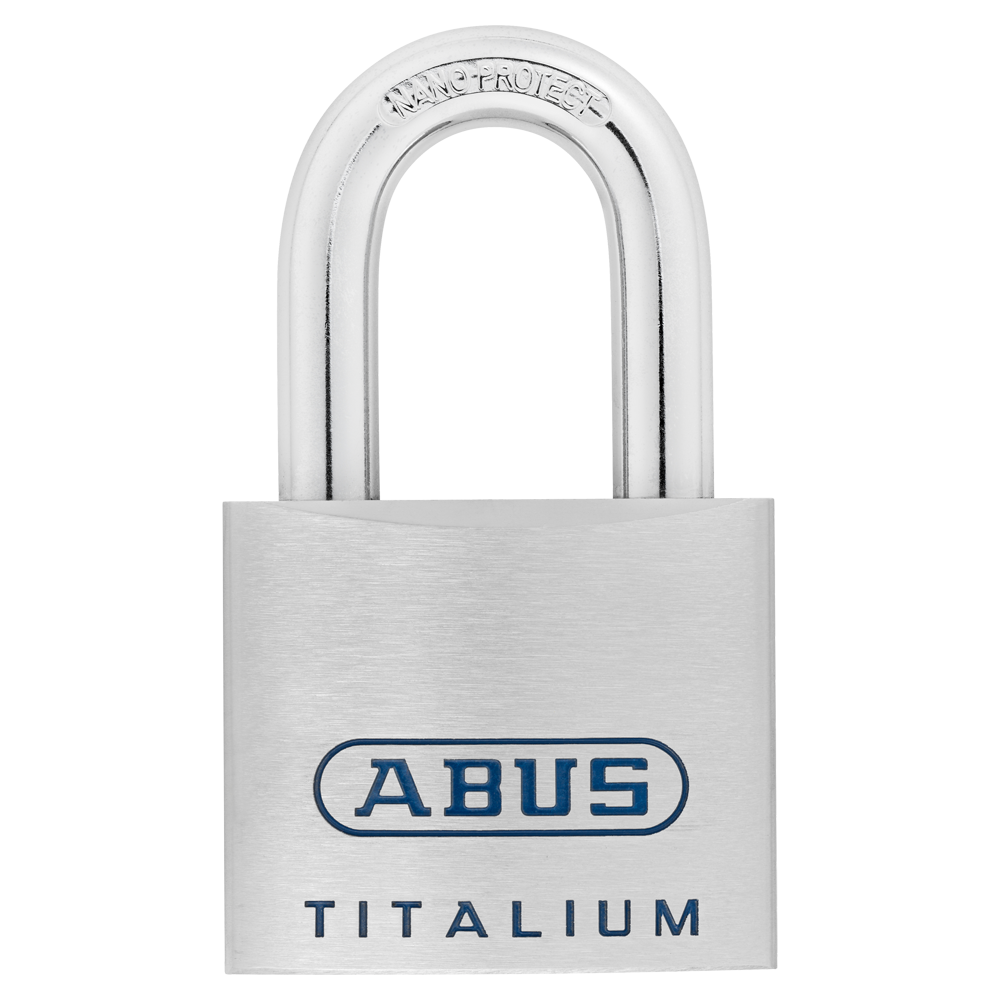 ABUS Titalium 96TI Series Open Shackle Padlock - 60mm KA 7566 96TI/60 Boxed