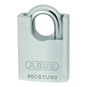 ABUS Titalium 96TICS Series Closed Shackle Padlock - 60mm KD 96TICS/60 Visi