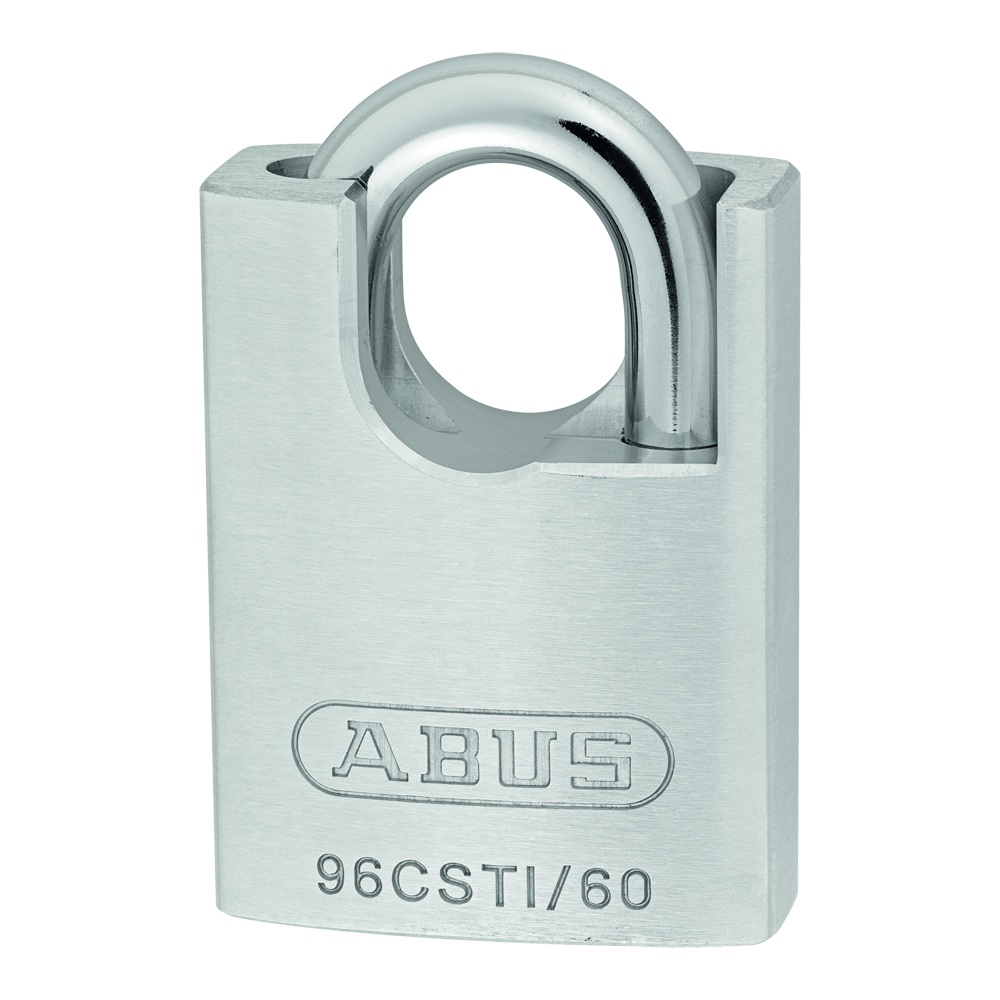 ABUS Titalium 96TICS Series Closed Shackle Padlock - 60mm KA 7565 96TICS/60 Boxed