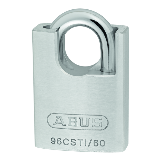 ABUS Titalium 96TICS Series Closed Shackle Padlock - 60mm KA 7566 96TICS/60 Boxed