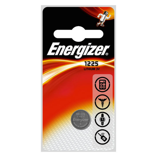 ENERGIZER CR1225 3V Lithium Coin Cell Battery - CR1225