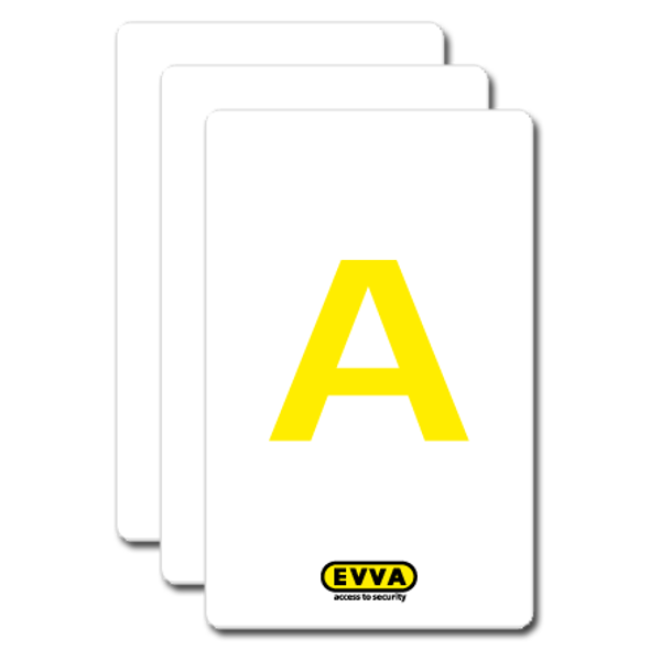 EVVA AirKey Proximity Card - 100 Cards