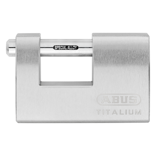 ABUS Titalium 98TI Series Sliding Shackle Padlock - 90mm KA 98TI/90 7567 Boxed