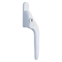 SECURISTYLE Virage Espagnolette Offset Handle - 20mm - RH - Locking - White