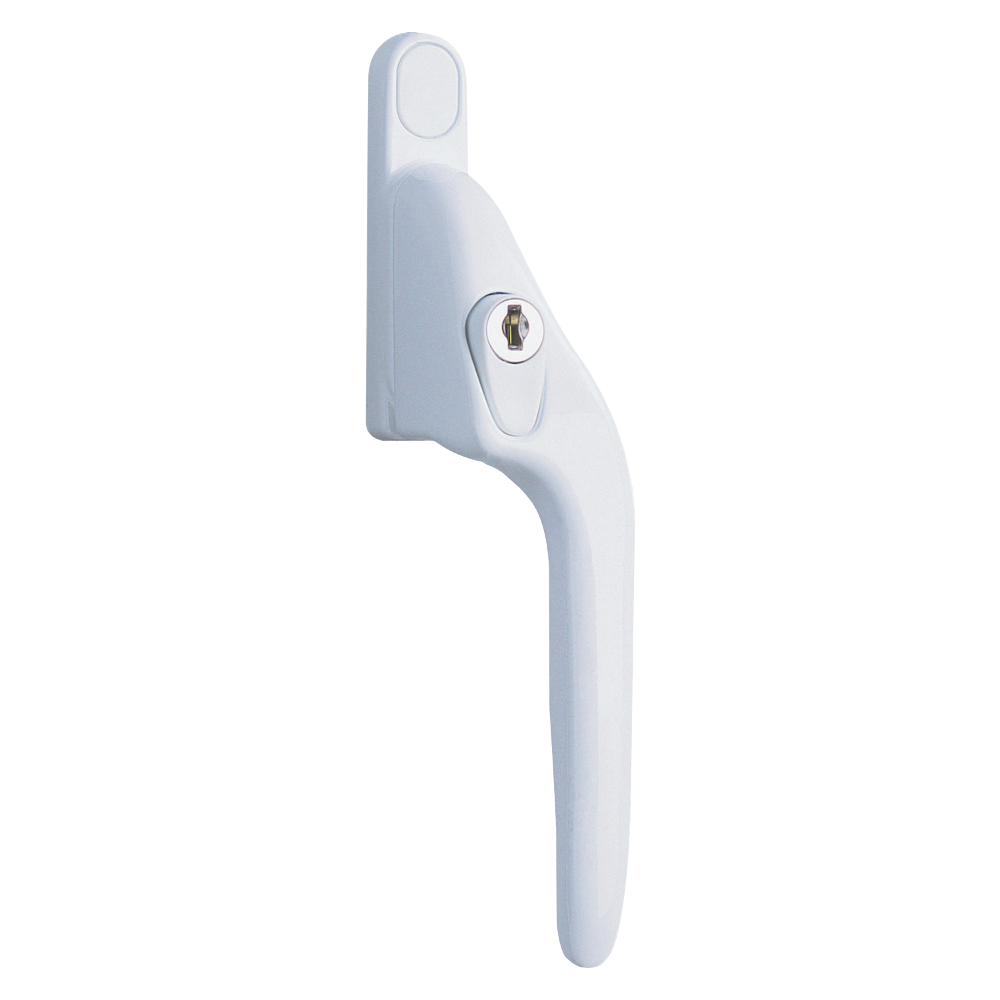 SECURISTYLE Virage Espagnolette Offset Handle - 20mm - RH - Locking - White
