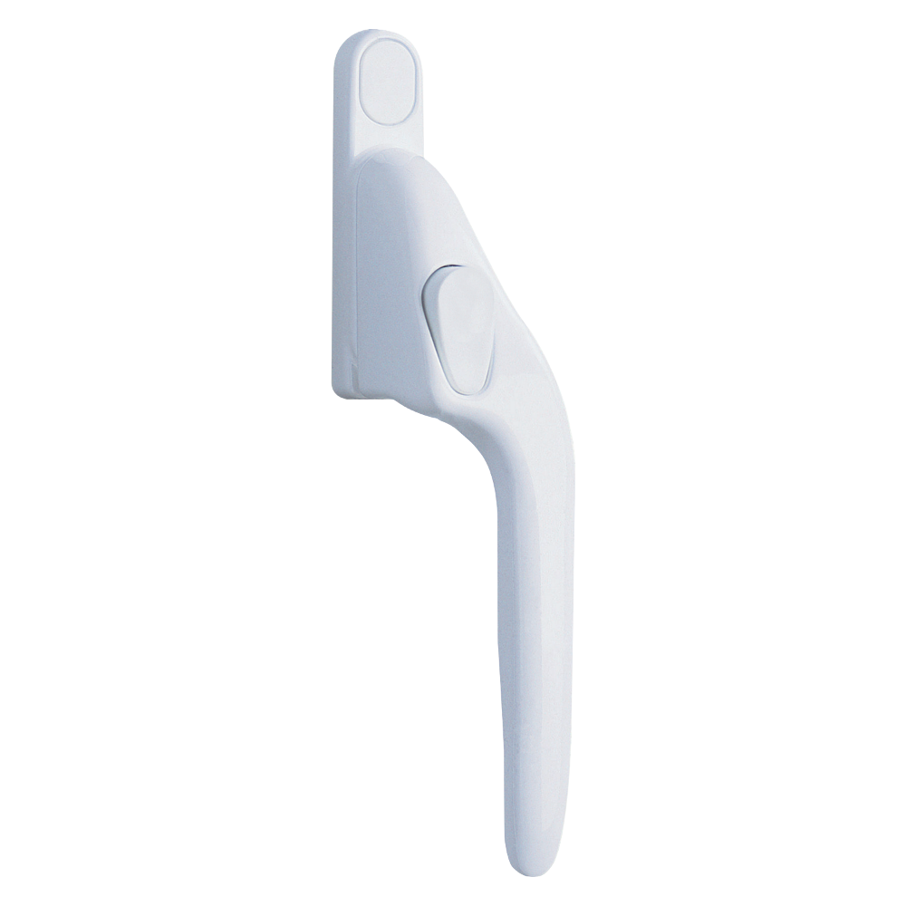 SECURISTYLE Virage Espagnolette Offset Handle - 20mm - RH - Non-Locking - White