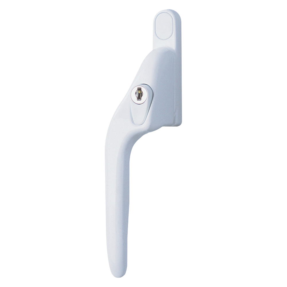SECURISTYLE Virage Espagnolette Offset Handle - 20mm - LH - Locking - White