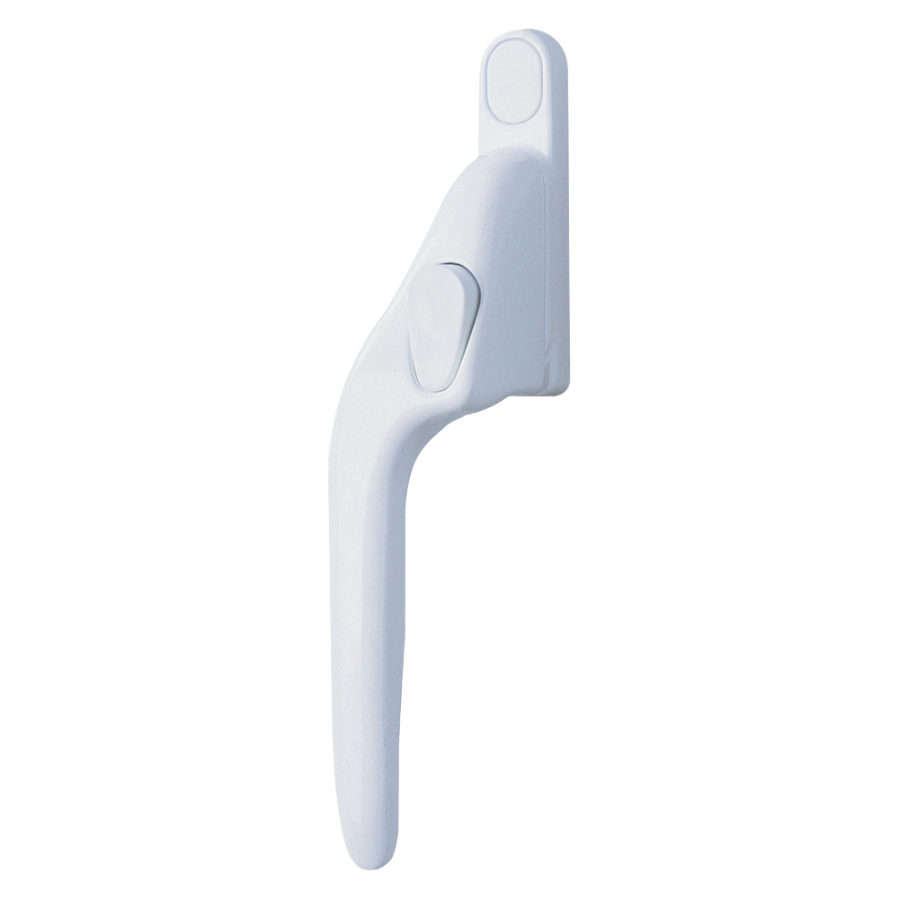 SECURISTYLE Virage Espagnolette Offset Handle - 20mm - LH - Non-Locking - White