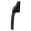 EASYFIT Espagnolette Inline Window Handle - Black