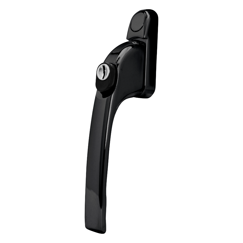 EASYFIT Espagnolette Inline Window Handle - Black