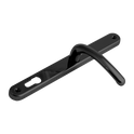 FAB & FIX Balmoral 92PZ Lever/Lever UPVC Furniture - Black