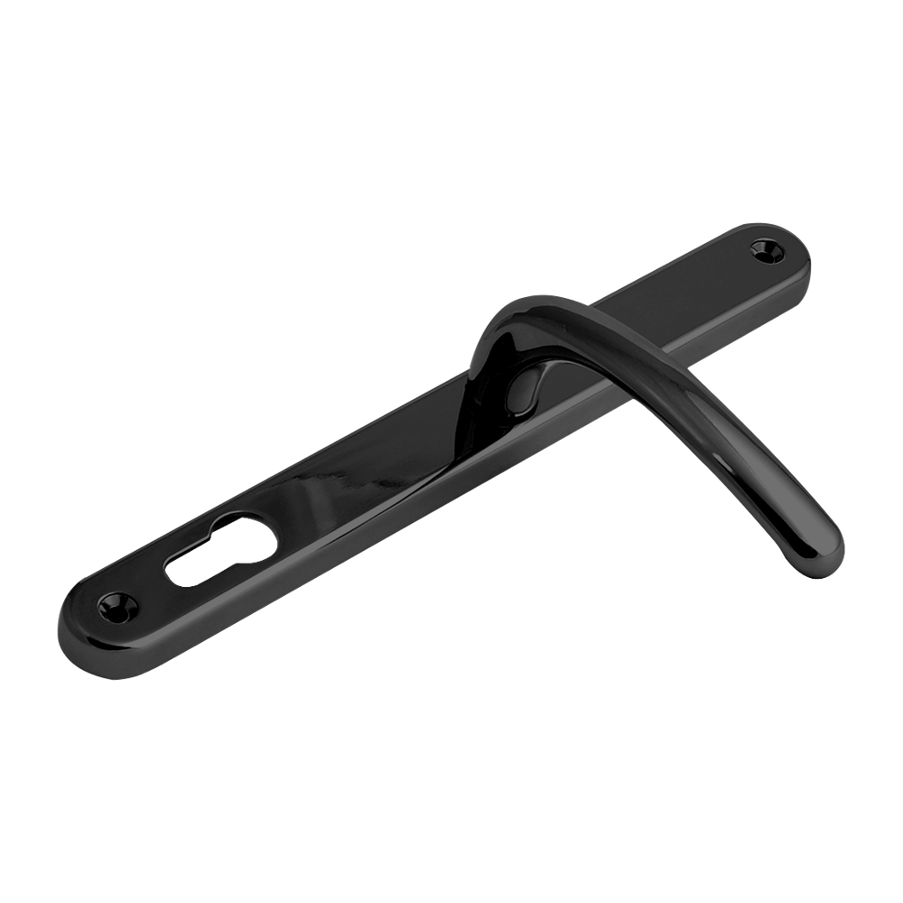 FAB & FIX Balmoral 92PZ Lever/Lever UPVC Furniture - Black
