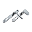 FAB & FIX Balmoral 92PZ Lever/Pad UPVC Furniture - Polished Chrome