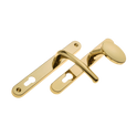 FAB & FIX Balmoral 92PZ Lever/Pad UPVC Furniture - Gold