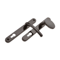 FAB & FIX Balmoral 92PZ Lever/Pad UPVC Furniture - Black