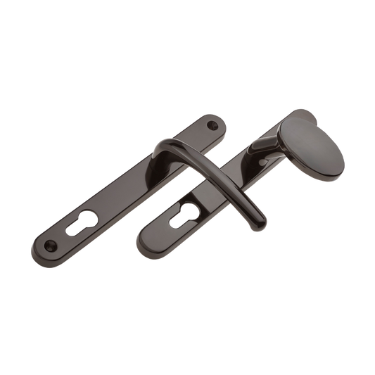 FAB & FIX Balmoral 92PZ Lever/Pad UPVC Furniture - Black