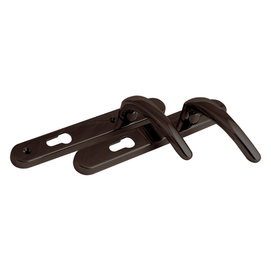 FAB & FIX Windsor 92 Lever/Lever UPVC Furniture - Antique Black