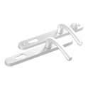 FAB & FIX Balmoral 92/62 Lever/Lever Snib UPVC Furniture - White