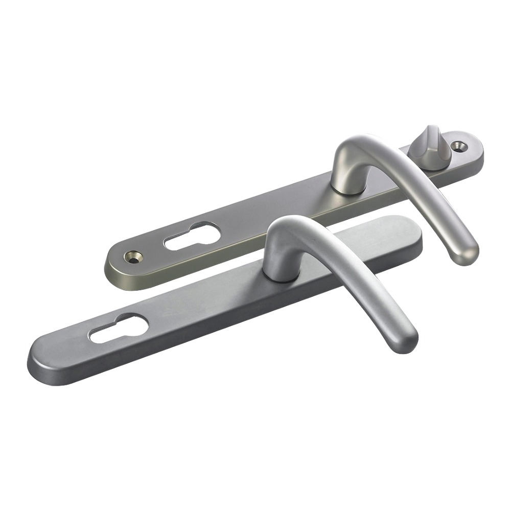 FAB & FIX Balmoral 92/62 Lever/Lever Snib UPVC Furniture - Polished Chrome