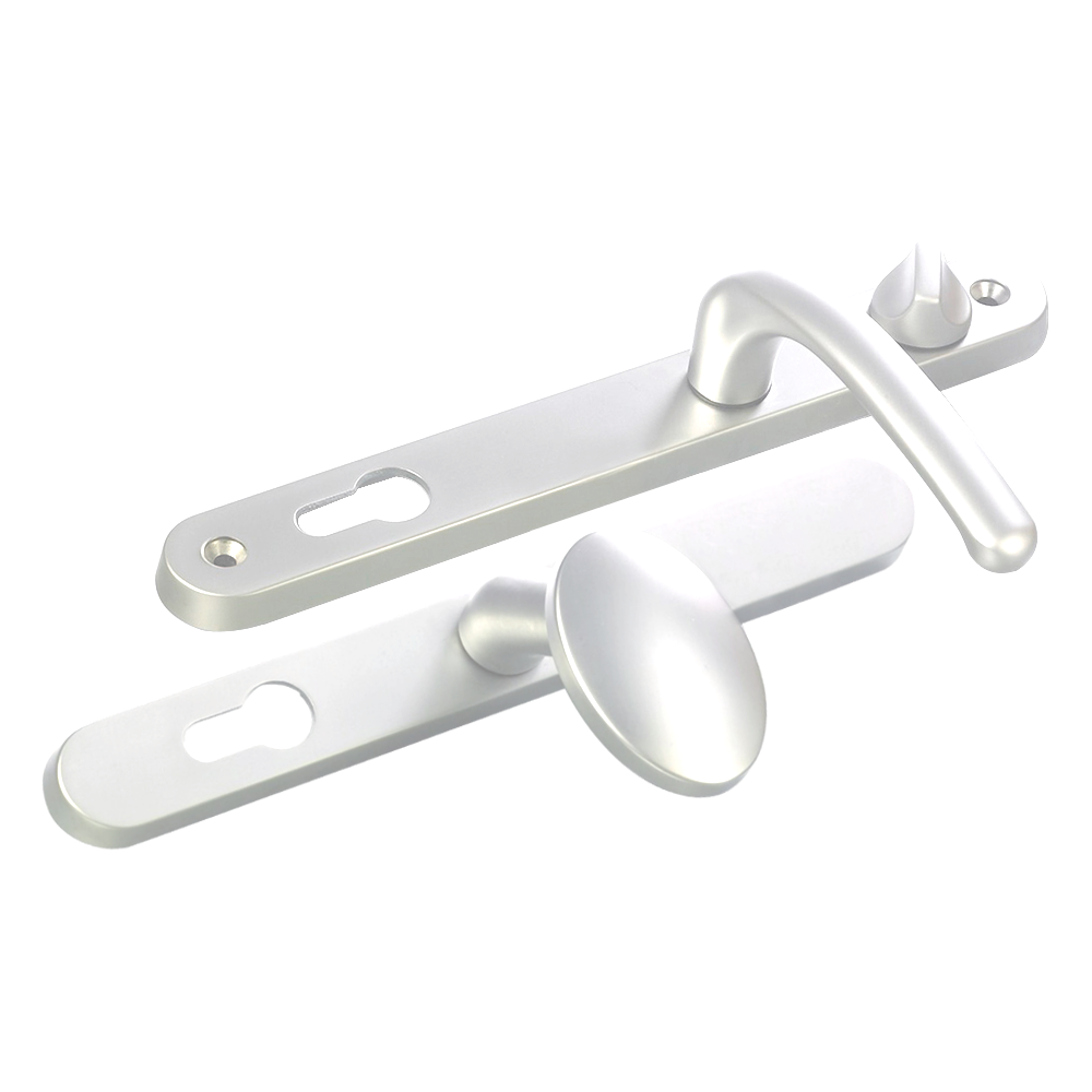 FAB & FIX Balmoral 92/62 Lever/Pad Snib UPVC Furniture - White