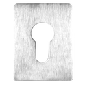 SOUBER TOOLS EE1 Self Adhesive Euro Escutcheon - SS