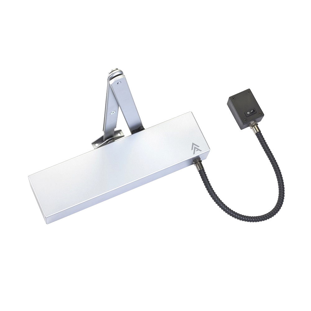 FREEMAN & PARDOE ARROW Series 600 Size 3 Hold Open Door Closer - Size 3 - SSS