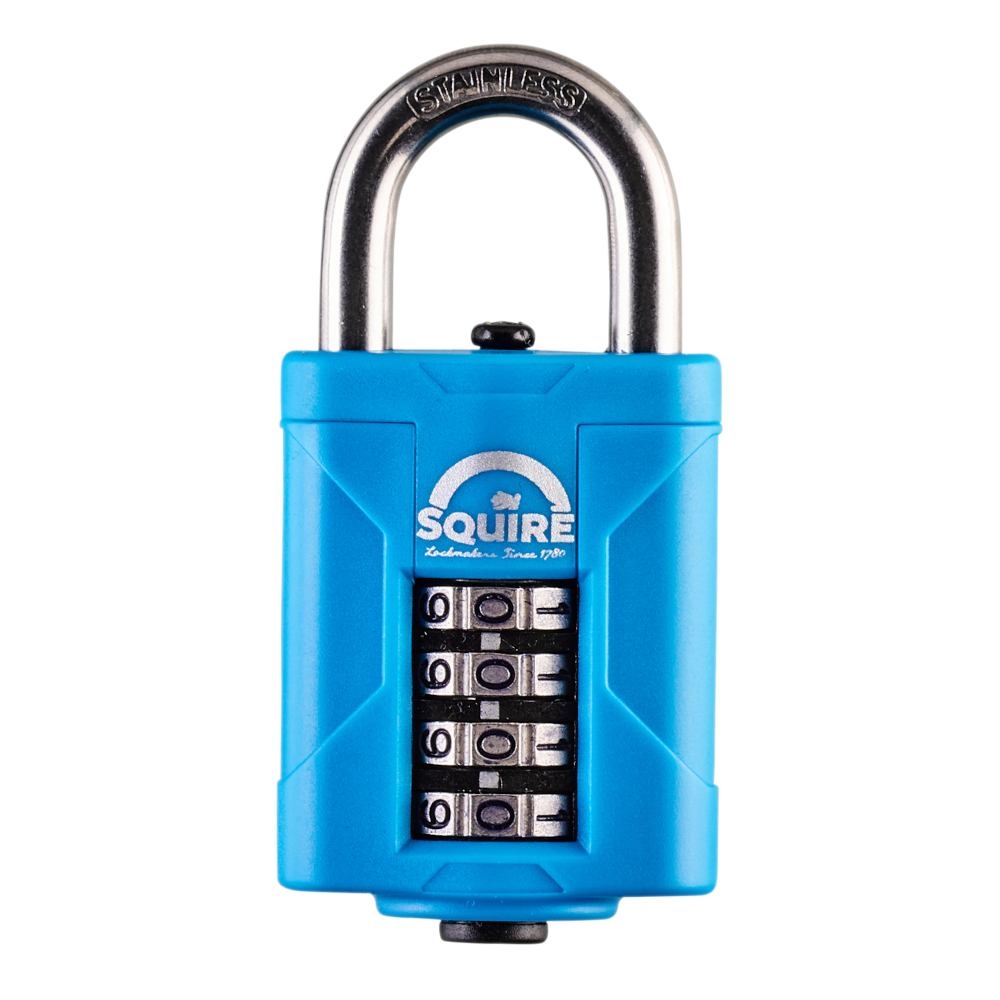 Squire CP40S 40mm all-weather combination padlock