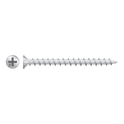 RAPIERSTAR Sharp Point Screws For Non-Reinforced UPVC - Countersunk - 4.3mm x 40mm - ZP (Qty 1000)