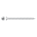RAPIERSTAR Sharp Point Screws For Non-Reinforced UPVC - Countersunk - 4.3mm x 45mm - ZP (Qty 500)