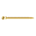 RAPIERSTAR Sharp Point Wood Screw - Countersunk - 5.0mm x 40mm - YP (Qty 200)