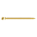 RAPIERSTAR Sharp Point Wood Screw - Countersunk - 5.0mm x 50mm - YP (Qty 200)