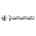 RAPIERSTAR Self Drill Screws For Reinforced UPVC - Countersunk - 3.9mm x 45mm - ZP (Qty 500)