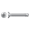 RAPIERSTAR Self Drill Screws For Reinforced UPVC - Countersunk - 4.8mm x 38mm - ZP (Qty 500)