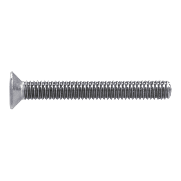 RAPIERSTAR Machine Screw - Countersunk - M5 x 40mm - SS (Qty 500)