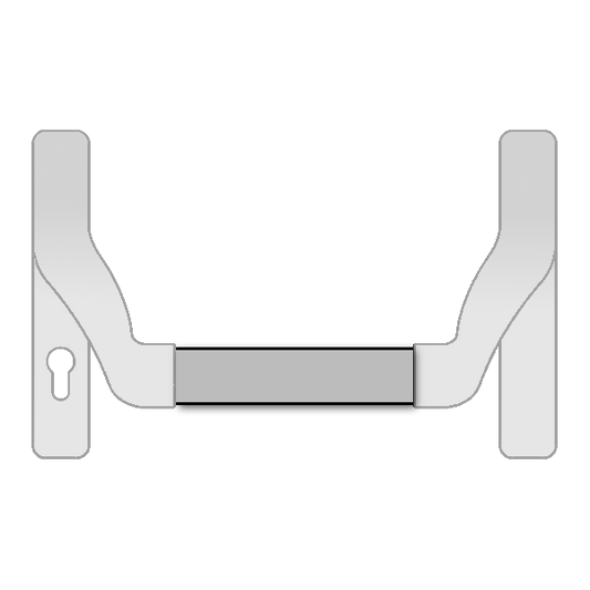 GU BKS 1150mm Cross Bar To Suit Secury Panic E Multipoint Lock - B7100-4274