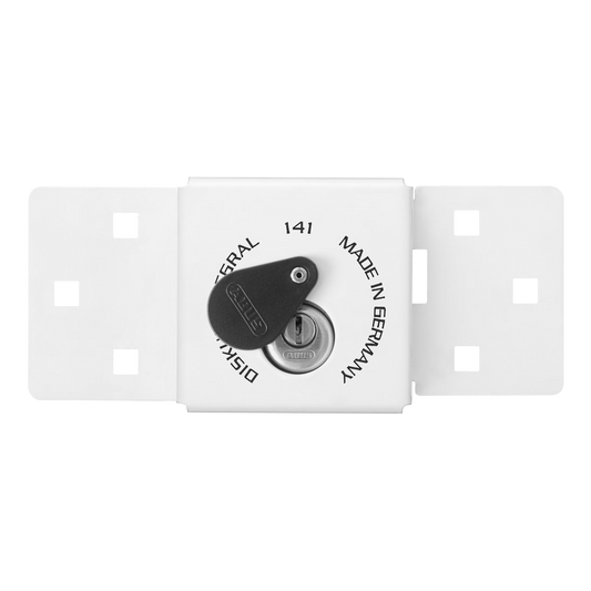 ABUS 141 Series Integral Discus Van Lock  - White Visi - Hasp & Padlock (23/70)