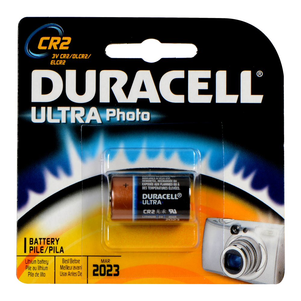 DURACELL CR2 3V Lithium Battery - CR2