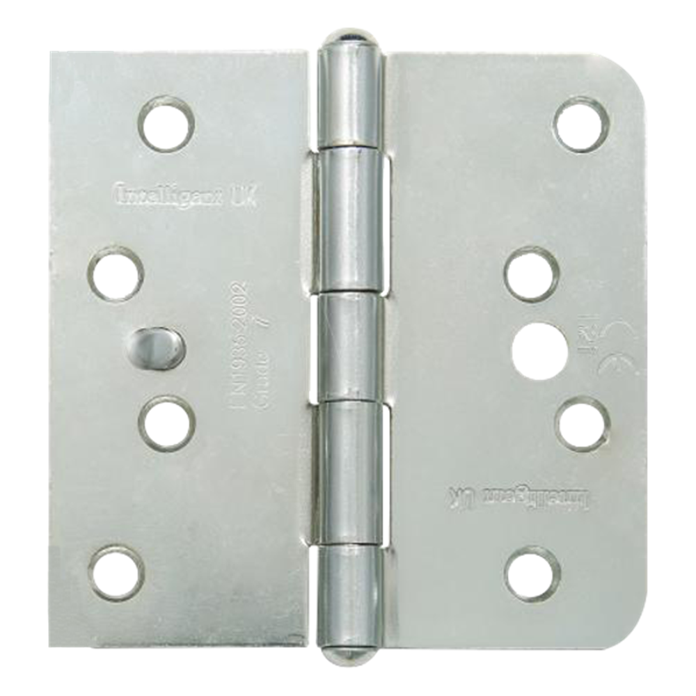 GRIDLOCK Fixed Pin Wide Butt Hinges - Radius - ZP