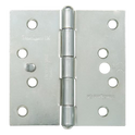 GRIDLOCK Fixed Pin Wide Butt Hinges - Square - ZP