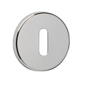 URFIC Easy Click Standard Key Escutcheon - Polished Nickel