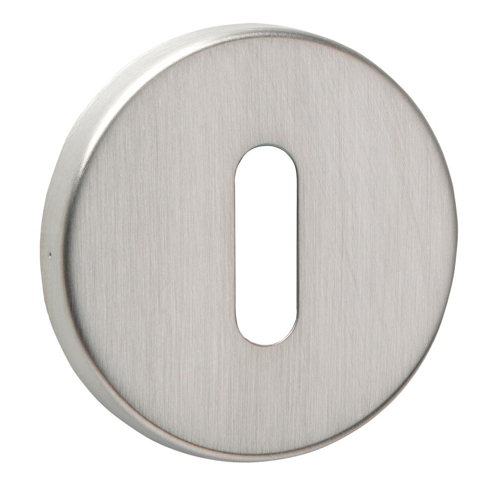 URFIC Easy Click Standard Key Escutcheon - Satin Nickel