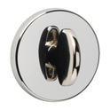 URFIC Easy Click Bathroom Turn and Release - Polished Nickel
