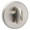 URFIC Easy Click Bathroom Turn and Release - Satin Nickel