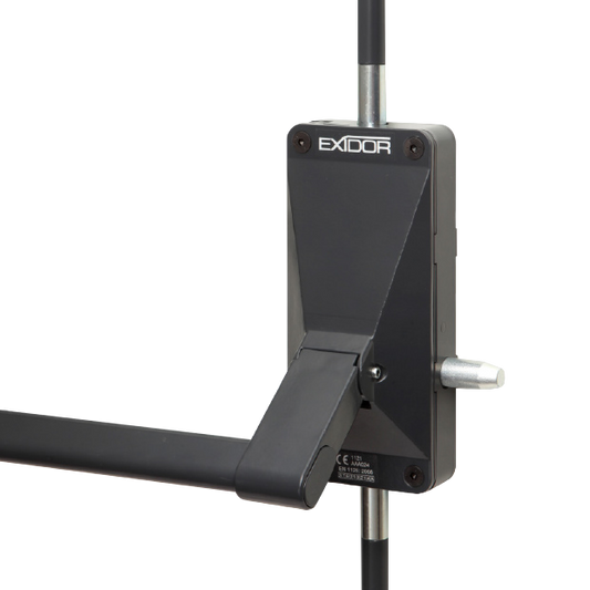 EXIDOR 703B/30 3 Point Panic Bolt - Timber