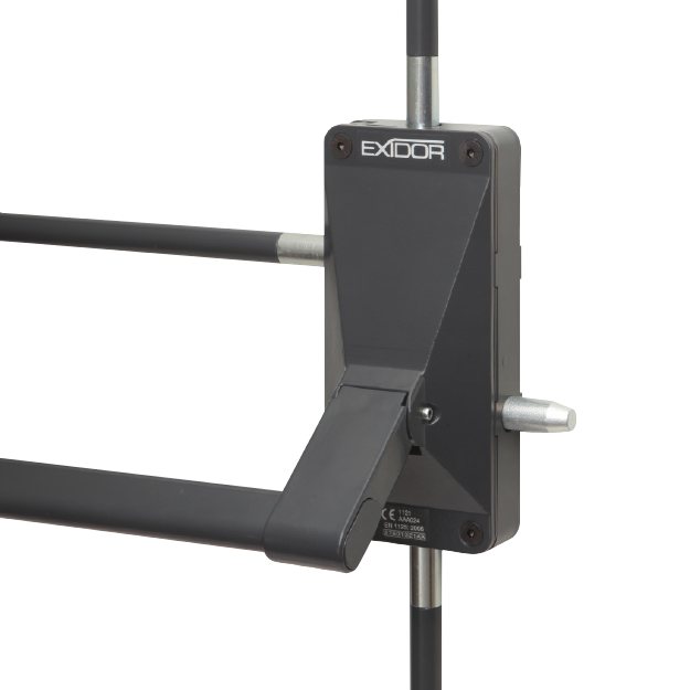 EXIDOR 704B/30 4 Point Panic Bolt - Timber