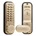 LOCKEY 2435 Series Digital Lock With Holdback - PB