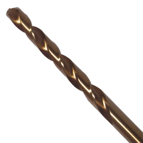 FORGEMASTER HSS Ground Cobalt Drill Bit - 8.0 x 117mm