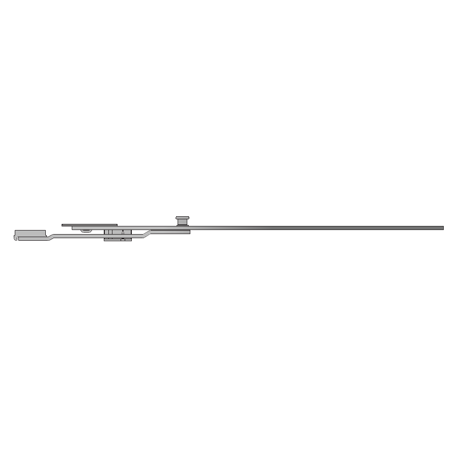 MACO Extension Piece With Cam To Suit Maco GT-S Locks - 300mm Extension Piece With Cam - (57824)